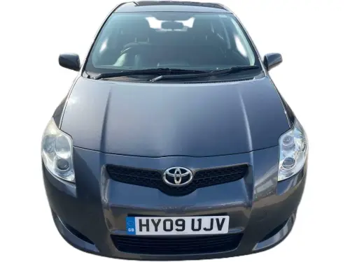 Toyota Auris TR VVT-i HY09 UJV