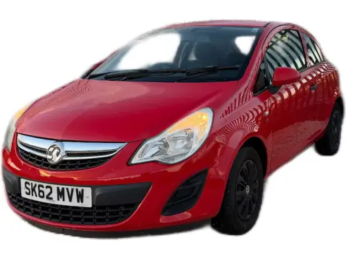 Vauxhall Corsa S Ecoflex SK62 MVW