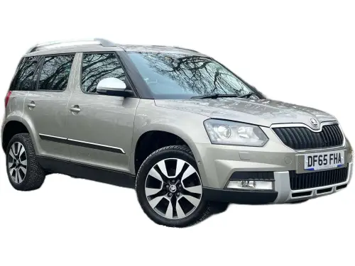 Škoda Yeti DF65 FHA
