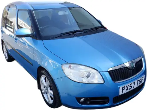 Škoda Roomster 3 TDI 105 PX57 TGF