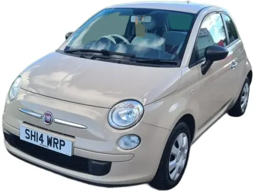 Fiat 500 SH14 WRP