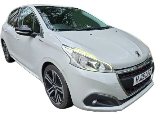 Peugeot 208 HJ15 LFZ