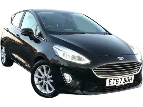 Ford Fiesta Titanium Turbo ET67 BOH