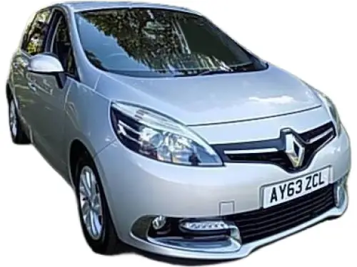Renault Scenic D-QUE TT Energy dCi S/S AY63 ZCL