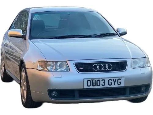 Audi S3 Quattro OU03 GYG