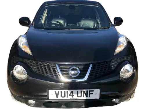 Nissan Juke Tekna dCi VU14 UNF