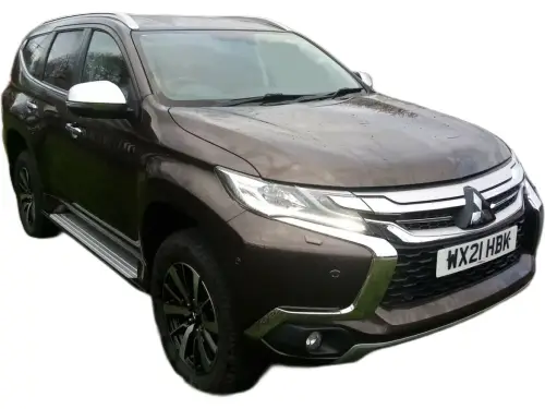 Mitsubishi Shogun Sport DI-D 4 Auto WX21 HBK