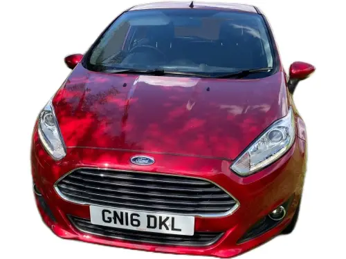 Ford Fiesta GN16 DKL