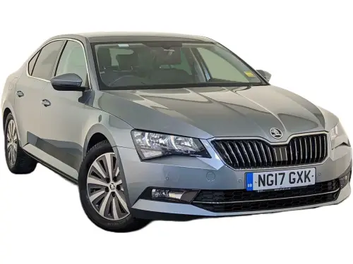 Škoda Superb NG17 GXK