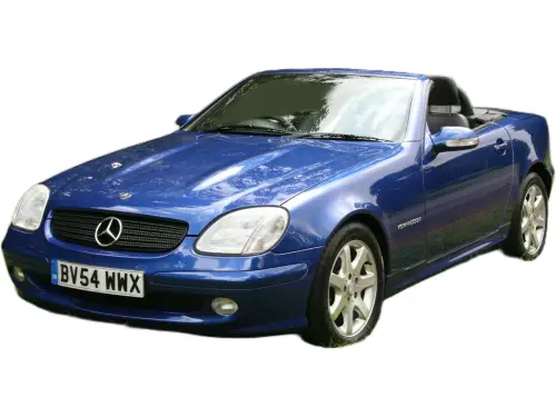 Mercedes-Benz SLK BV54 WWX