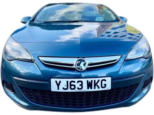 Vauxhall Astra YJ63 WKG
