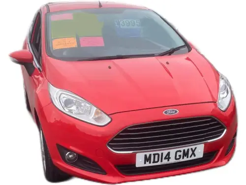 Ford Fiesta MD14 GMX