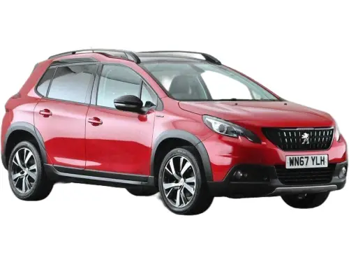 Peugeot 2008 GT Line Blue HDi S/S WN67 YLH