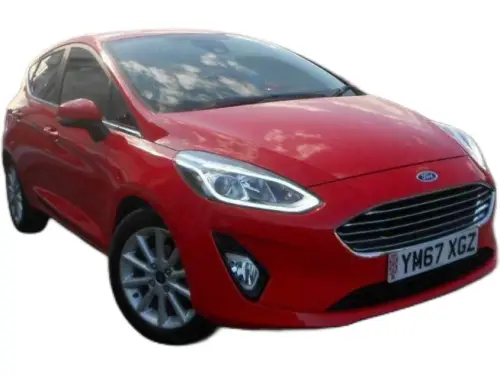 Ford Fiesta Titanium Turbo YM67 XGZ