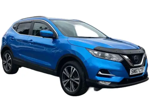 Nissan Qashqai N-Connecta dCi SW67 CTF