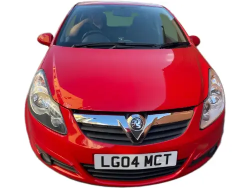 Vauxhall Corsa SXI A/C CDTi LG04 MCT