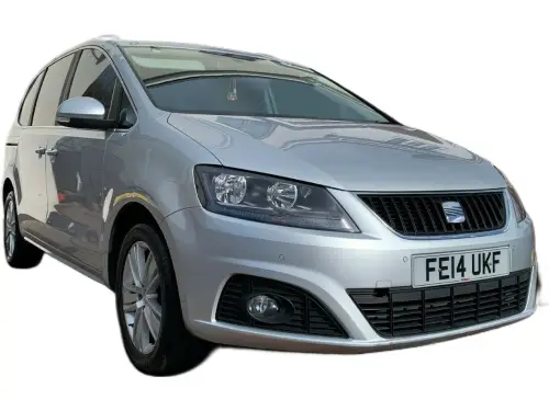 SEAT Alhambra SE Ecomotive CR TDI FE14 UKF