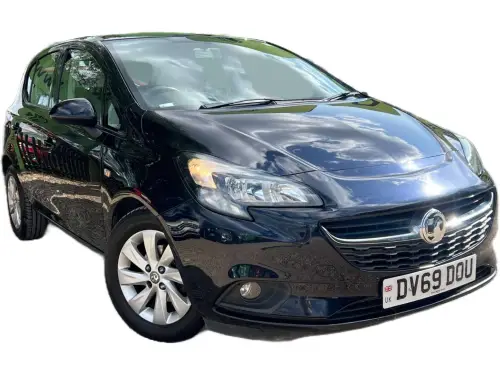 Vauxhall Corsa DV69 DOU