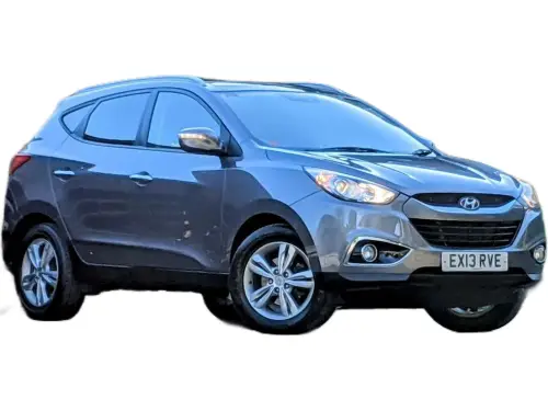 Hyundai IX35 Premium 2WD CRDi EX13 RVE