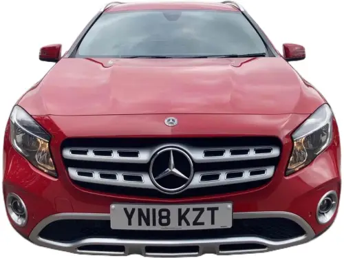 Mercedes-Benz GLA YN18 KZT