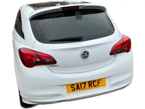 Vauxhall Corsa Limited Edition Ecoflex SA17 RCF
