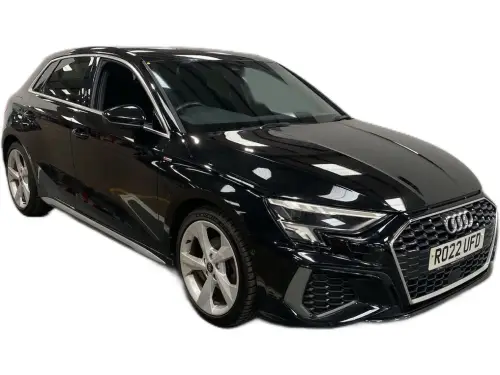 Audi A3 S Line 30 TFSI RO22 UFD