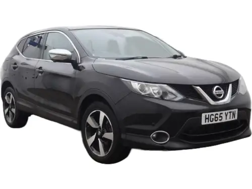 Nissan Qashqai N-TEC DIG-T HG65 YTN