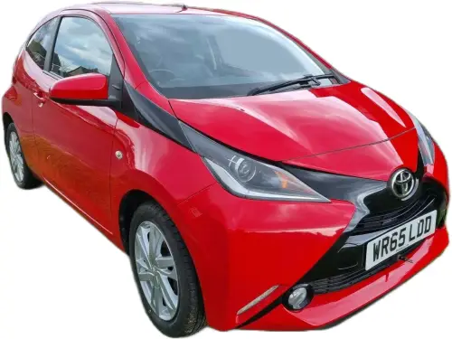 Toyota Aygo X-Pression VVT-i WR65 LDD