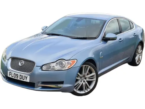 Jaguar XF FL09 DUY