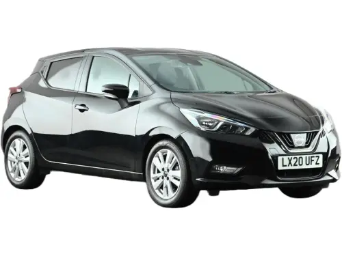 Nissan Micra LX20 UFZ