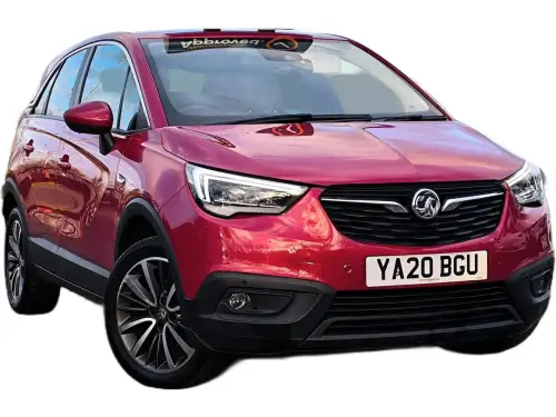 Vauxhall Crossland X Elite Nav Turbo A YA20 BGU