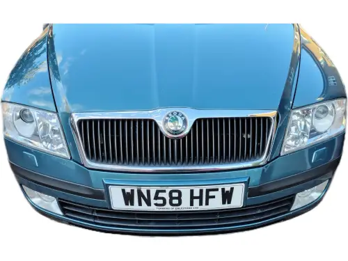 Škoda Octavia WN58 HFW