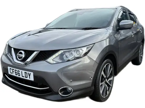 Nissan Qashqai CF66 LDY