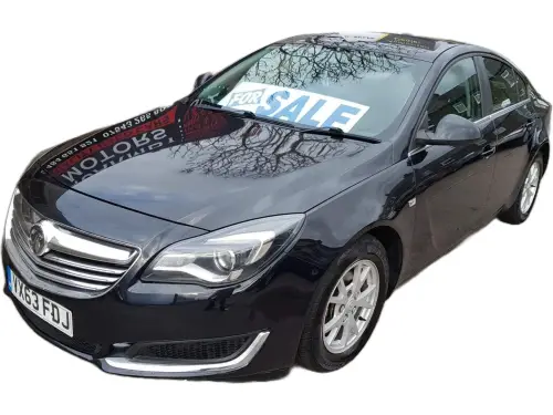 Vauxhall Insignia VX63 FDJ