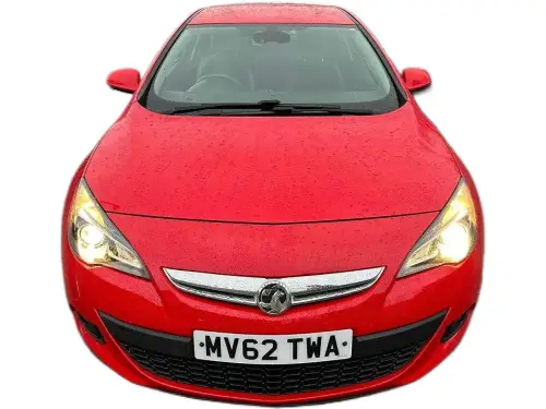 Vauxhall Astra MV62 TWA
