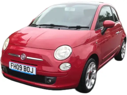 Fiat 500 FH09 BOJ