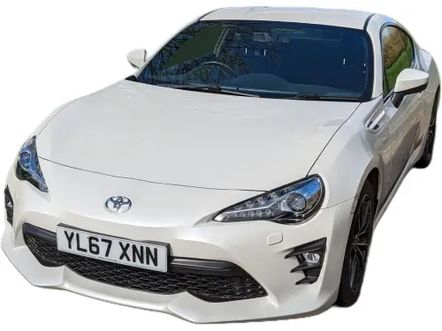 Toyota GT86 YL67 XNN