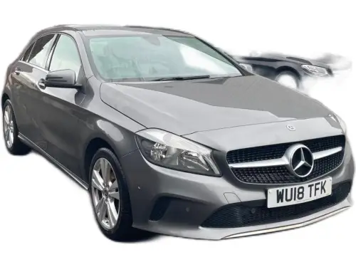 Mercedes-Benz A-Class WU18 TFK