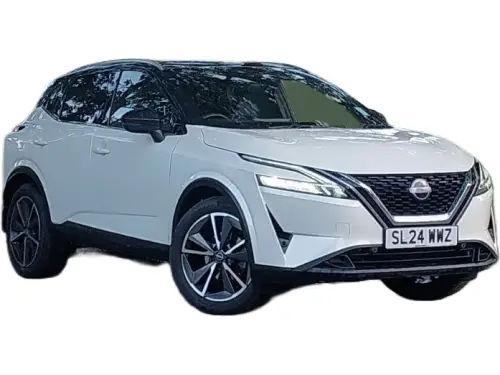 Nissan Qashqai Tekna DIG-T MHEV SL24 WWZ