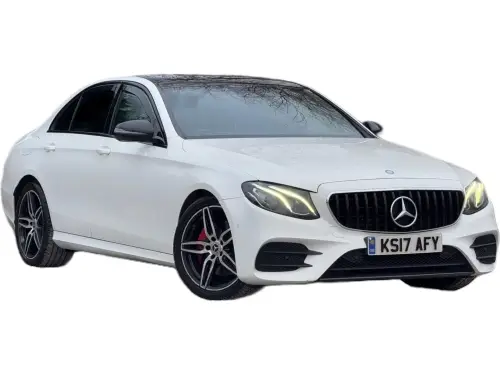 Mercedes-Benz E 200 D AMG Line Auto KS17 AFY