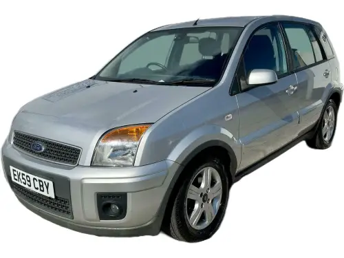 Ford Fusion Zetec TDCi EK59 CBY