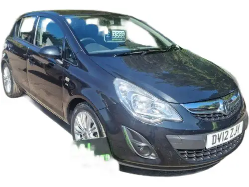 Vauxhall Corsa DV12 ZJY