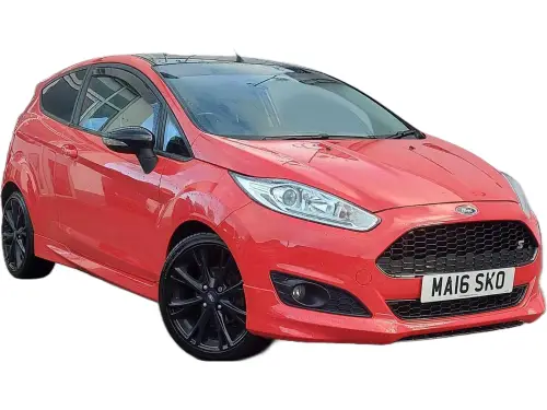 Ford Fiesta MA16 SKO