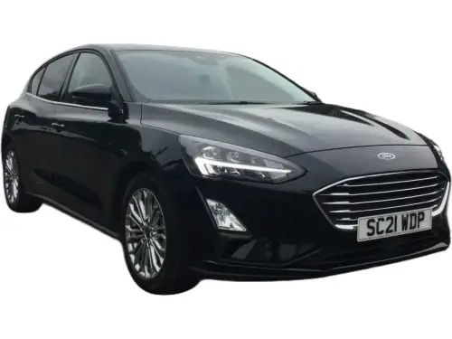 Ford Focus Titanium X Edition MHEV SC21 WDP