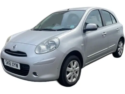 Nissan Micra Acenta SK61 XYW