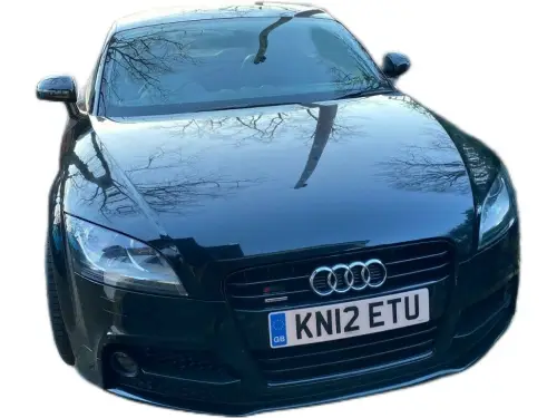 Audi TT S Line Black Edit TDI Quat KN12 ETU