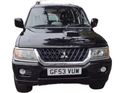 Mitsubishi Shogun Sport GF53 VUW