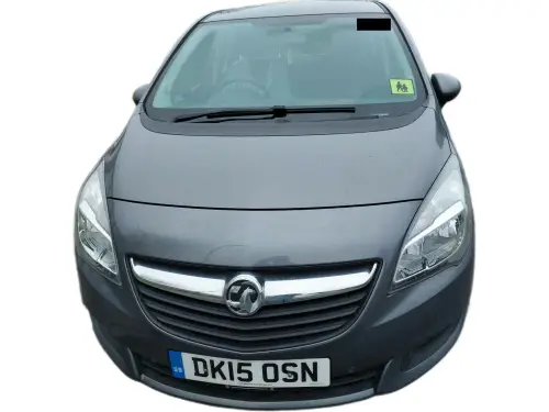 Vauxhall Meriva Exclusiv AC CDTi Auto DK15 OSN