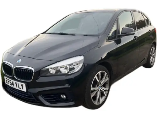 BMW 218 EF64 YLY