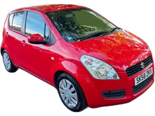 Suzuki Splash SK58 ZKV